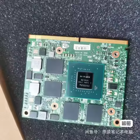 Placa de vídeo gráfica para laptops, Quadro M1000M GDDR5, 2GB de atualização, N16P-Q1-A2, Dell M4800
