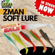 Xstream 8.5CM/4.8G Zman Clone TPR soft plastic lure fishing bait float umpan casting Haruan Toman