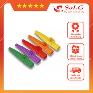 [ Video ] Kèn Kazoo DUNLOP - Nhạc cụ dễ chơi nhất Thế Giới Phân Phối Nhạc Cụ Phụ Kiện Chính Hãng Sol