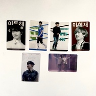 [FANSITE] Super Junior SUJU SJ D&E Donghae Eunhyuk EunHae Photocard PC + Memopad SET by Fansite