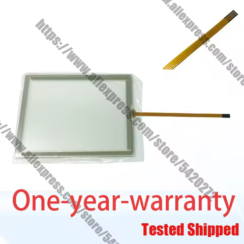 Touchpad 6AV6647-5AC00-0QE0 Industrial Resistive Touch Panel 138*109 117*88 Interface 4-pin Length o