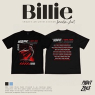 BANGTAN J-HOPE TOUR 'HOPE ON THE STAGE' Merch Cotton T-shirt Vintage Men's Top Street Casual Shirt