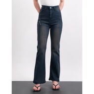 [LUXE.DLABEL] - 354 jeans | Highwaist Cutbray Jeans Flare Jeans Fit & Flare jeans for women