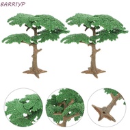 BARR1YP Simulation Cypress, Plastic Cypress Coconut Tree, Children's Toys Vivid Pine Trees Mini Land