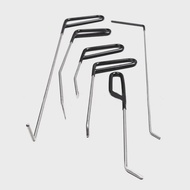 รถ Body Dent Removal Crowbar Kit Auto Hail Dent disassembly ซ่อมตะขอกดแท่งเครื่องมือสําหรับยานยนต์ W