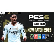 PC GAME PES 6 PATCH SEASON 2025 - PC DIGITAL DOWNLOAD