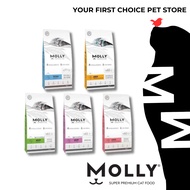 Molly Super Premium Cat Food 15kg / makanan kucing molly 15 kg