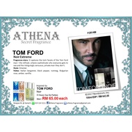 Perfume- ATHENA inspired by Tom Ford NOIR