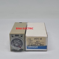 TIMER OMRON H3Y-4 / DELAY TIMER OMRON H3Y4 24VDC 14 PIN 60 SECOND 60S - TOKO LAZKAR