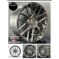 NEW SPORT RIM 20 INCH RM6880 FORGED 5X120PCD ( IN 2024Y VELLFIRE ALPHARD MODEL) KENA BELI 2KALI 1PAY