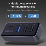 4-in-1 Docking Station USB Hub for Tesla Model 3 Model Y Glovebox for Dashcam Charger Data Transfer