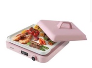 樂信牌     輕便式電磁爐 RIC-S213 (13A/特製專用烤盤) (粉紅色) 最後一個