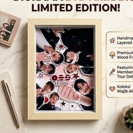 BTS 3D Pop Up Frame AestheticArirang – Aesthetic Maple Motif A4 Frame
