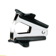 Doublebuy Black Mini Staple Remover Staple Puller Remover Tool for Office School Portable Fit for 10
