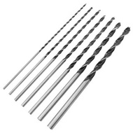 **包郵** [7支裝] 300mm加長三尖木工鑽頭 4-12mm定心木工開孔器套裝 [平行進口] ZZ0676