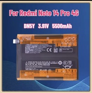 แบตเตอรี่ Redmi Note 14 Pro 4G 5500mAh BN5Y รับประกัน3เดือน