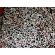 Kain cotton viscose 1 meter