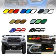 MKR NEW 3 Tri-color Sticker Badge Emblem For Toyota 4Runner Tundra Rav4 Highlander Tacoma