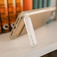 iPhone SE 2 / 8 / 7(4.7吋) 站立式抗摔吸震空壓保護殼 霧白色