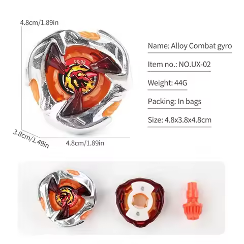 Solong4u Flame UX Series Spinning Tops juguetes para niños regalo UX11 UX15 UX09 UX08