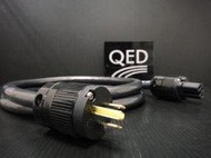 『永翊音響』英國名牌 QED QUNEX -6 5N高純銅電源線1.5M~超值推薦~