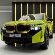 熱賣【現貨】124 BMW XM 124  合金車 模型車 迴力車 寶馬 IX XM