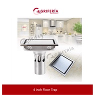 4 inch insert tiles /marble floor drain / 11cm Floor trap / insert tiles floor drain / anti smell an