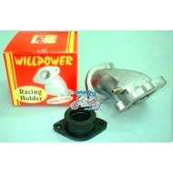 Y110 SS Y1102 SS2 Racing Intek Intake Pipe Carburetor Holder Joint (1set) Tengkuk Karburetor