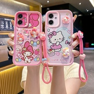 Suitable for Samsung A05S Phone Case Cartoon Japanese Korean Female a057f Hello Kitty galaxy a05 Pro