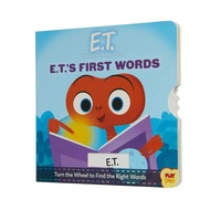 [sgstock] E.T. the Extra-Terrestrial: E.T.'s First Words: (Pop Culture Board Books, Baby's First Wor