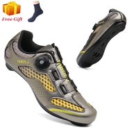 New Cycling Shoes Breathable Sports Shoes Men's Women's Racing Road Bike Shoes Mountain Bike Shoes Sports Shoes 35-48 Sizes