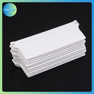 AA 10Pcs Plastic Base Plate 127mm Portable Vertical Blind Bottom Weights Slats For Vertical Blind Fi