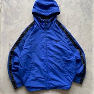 Reebok Vintage Anorak Windbreaker (full stripe)