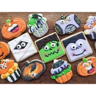 Spookfest Halloween Butter Cookies
