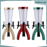 [AmlesoMY] Beer Dispenser Beverage Dispenser 3L Margarita Integrated Beer Drinks Dispenser