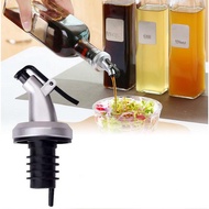 Environmentally Oiler Spout Olive Oil Sprayer Liquor Dispenser Wine Pourers Bottle Flip Top Stopper Seal Leak-proof