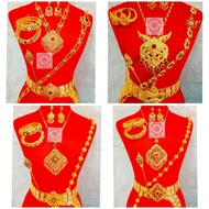 Gold Jewellery Set