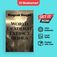World's Deadliest Extinct Beings - Paperback - English - 9781639742189