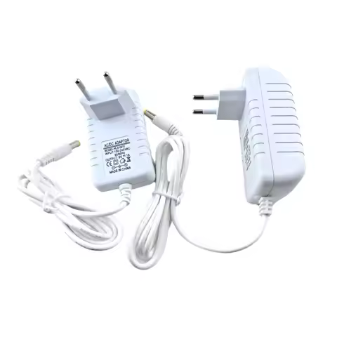 9V 1A 2A 3A EU PLUG Power Adapter 220V AC to 9 Volt LED Strip Light 9W 18W 27W Driver Lighting White