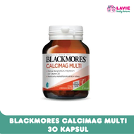 Blackmores Calcimag Multi (Kalsium Obat Tulang )-30 tablet