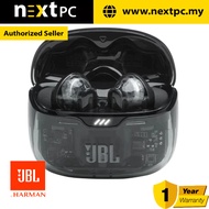 JBL TUNEBEAM TWS (Ghost Edition) True Wireless Noise Cancelling Earbuds / 1 Year Warranty