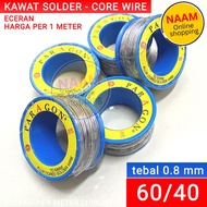 SOLDER WIRE 0.8MM TYPE 60/40 - SOLDER TENOL - SOLDERING FEED TIN