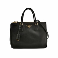 Prada Galleria殺手包大號牛皮純色三角徽標斜挎包單肩包