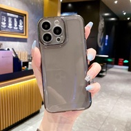 [ Smart ] | XIAOMI POCOPHONE F6 | SPACE CASE BLACK 2.1MM BLACK TPU SILICONE SOFTCASE CAMERA PROTECTO