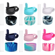 Aquaflask Accessories Set Straw Lid with Silicone Boots for 12oz to 40oz Aquaflask Wide Mouth Sport 