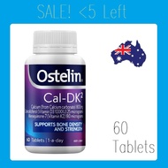 [100% AUTHENTIC DIRECT FROM AUS] Ostelin Cal-DK2 - Calcium & Vitamin D (Exp: 12/22)