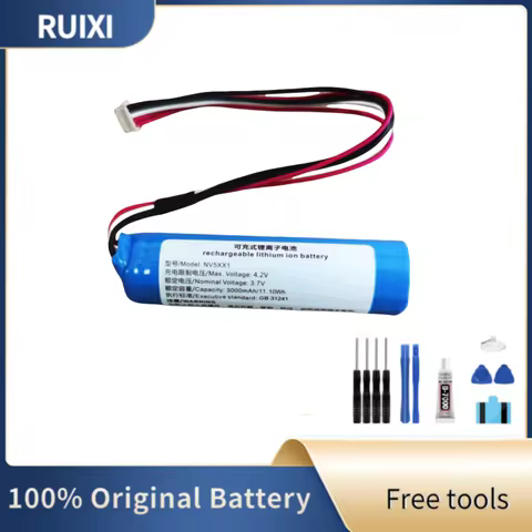 RUIXI NV5XX1 3.7V 3000mAh Battery For Xiaodu T10 1C intelligent screen speaker battery