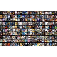 PS2 Game Disc - Games Disc on Demand (For PS2 MOD CHIP)