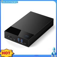 USB 3.0 to 3.5inch SATA Hard Drive Docking Station External Hard Disk Enclosure for 3.5 2.5 Inch SAT