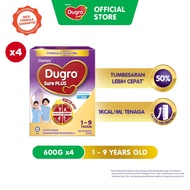 Dumex Dugro Sure Plus Tailored Nutrition Milk Formula 1-9 years (600g x 4) (Susu, Milk Powder, 奶粉)